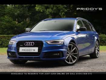 Used Audi A4 Avant 2015 for sale - 75338141: Photo