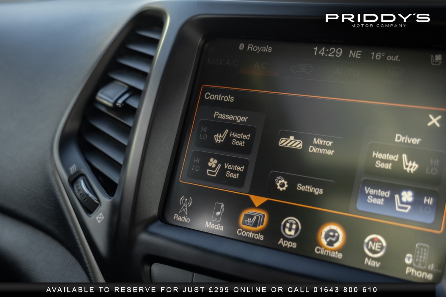 Used Jeep Cherokee 2016 for sale - 76430945: Photo 3