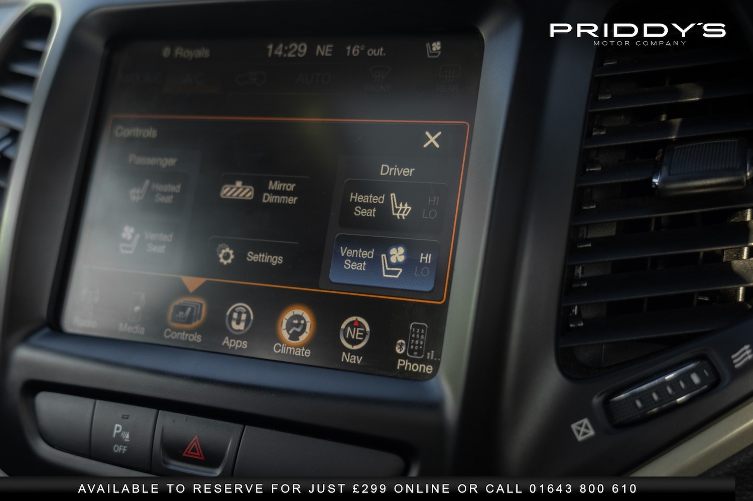 Used Jeep Cherokee 2016 for sale - 76430945: Photo 30