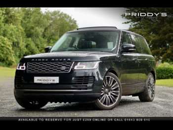 2018 - 4.4 SDV8 Autobiography 4dr Auto