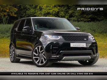 Used Land Rover Discovery 2017 for sale - 75731144: Photo
