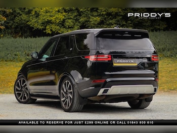 Used Land Rover Discovery 2017 for sale - 75731144: Photo