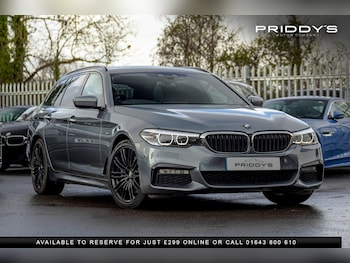 2018 - 3.0 530d xDrive M Sport Touring - Black styling, honest example - YM67 5-Door