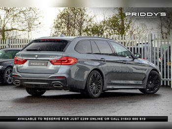 Used BMW 5 Series 2018 for sale - 77548279: Photo