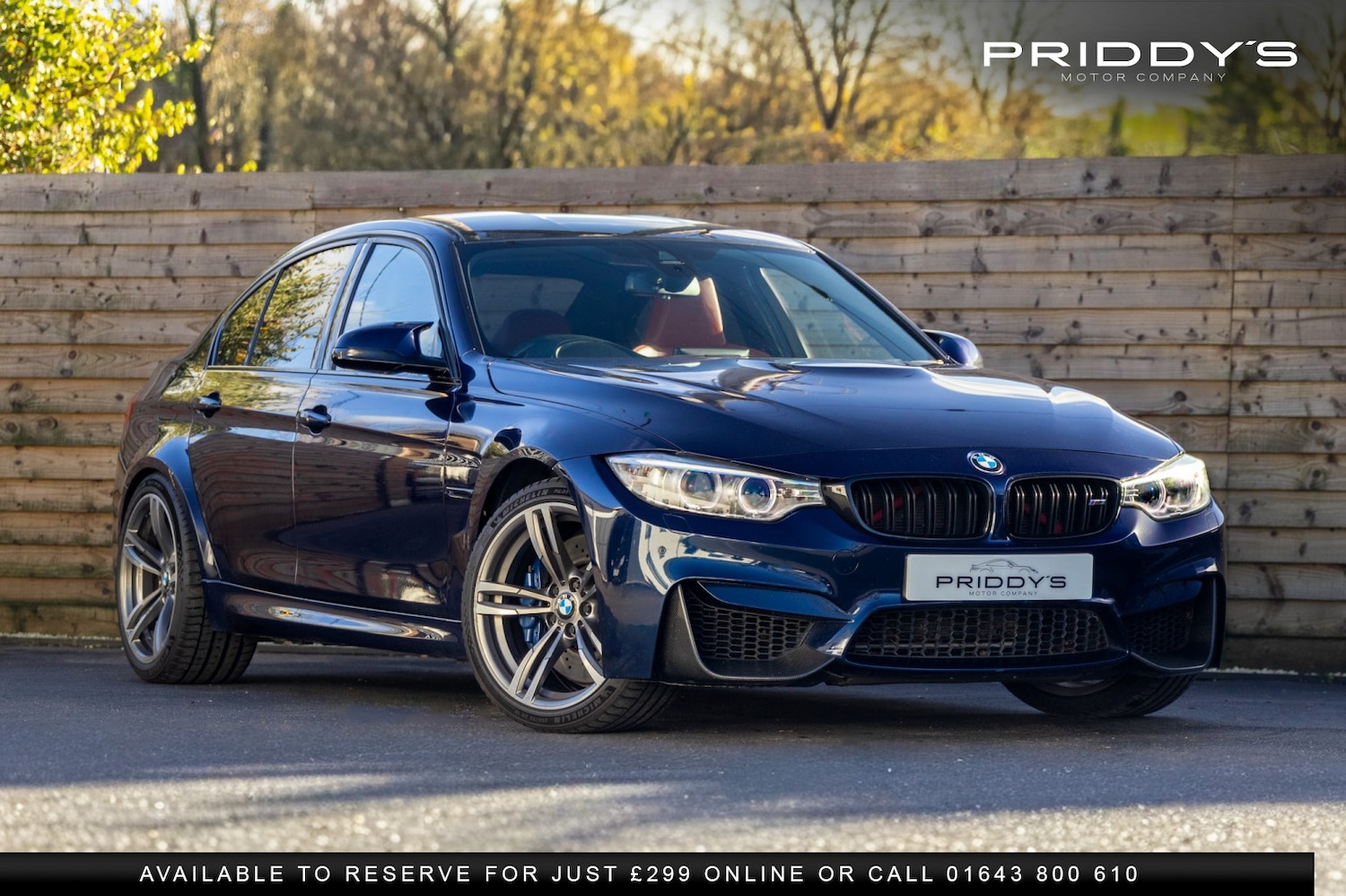 Used BMW M3 2015 for sale - 76605779: Photo 1