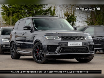 Land Rover Range Rover Sport feature image