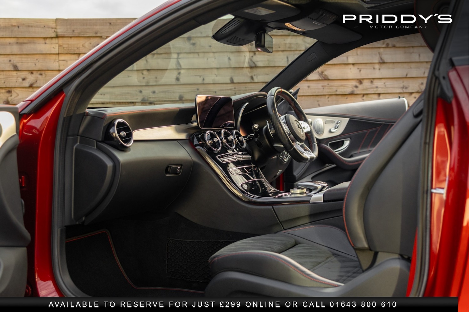 Used Mercedes-Benz C Class 2018 for sale - 77129543: Photo 11