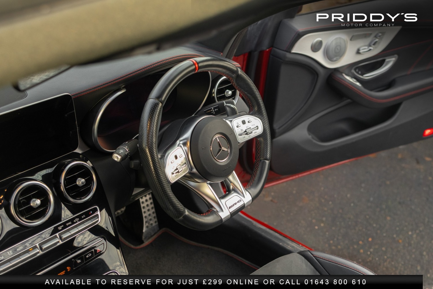 Used Mercedes-Benz C Class 2018 for sale - 77129543: Photo 20