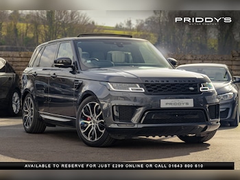 Used Land Rover Range Rover Sport 2018 for sale - 77687634: Photo