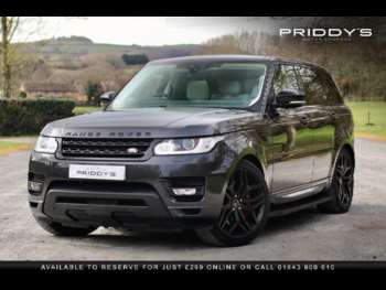 2017 - 3.0 SDV6 [306] HSE 5dr Auto