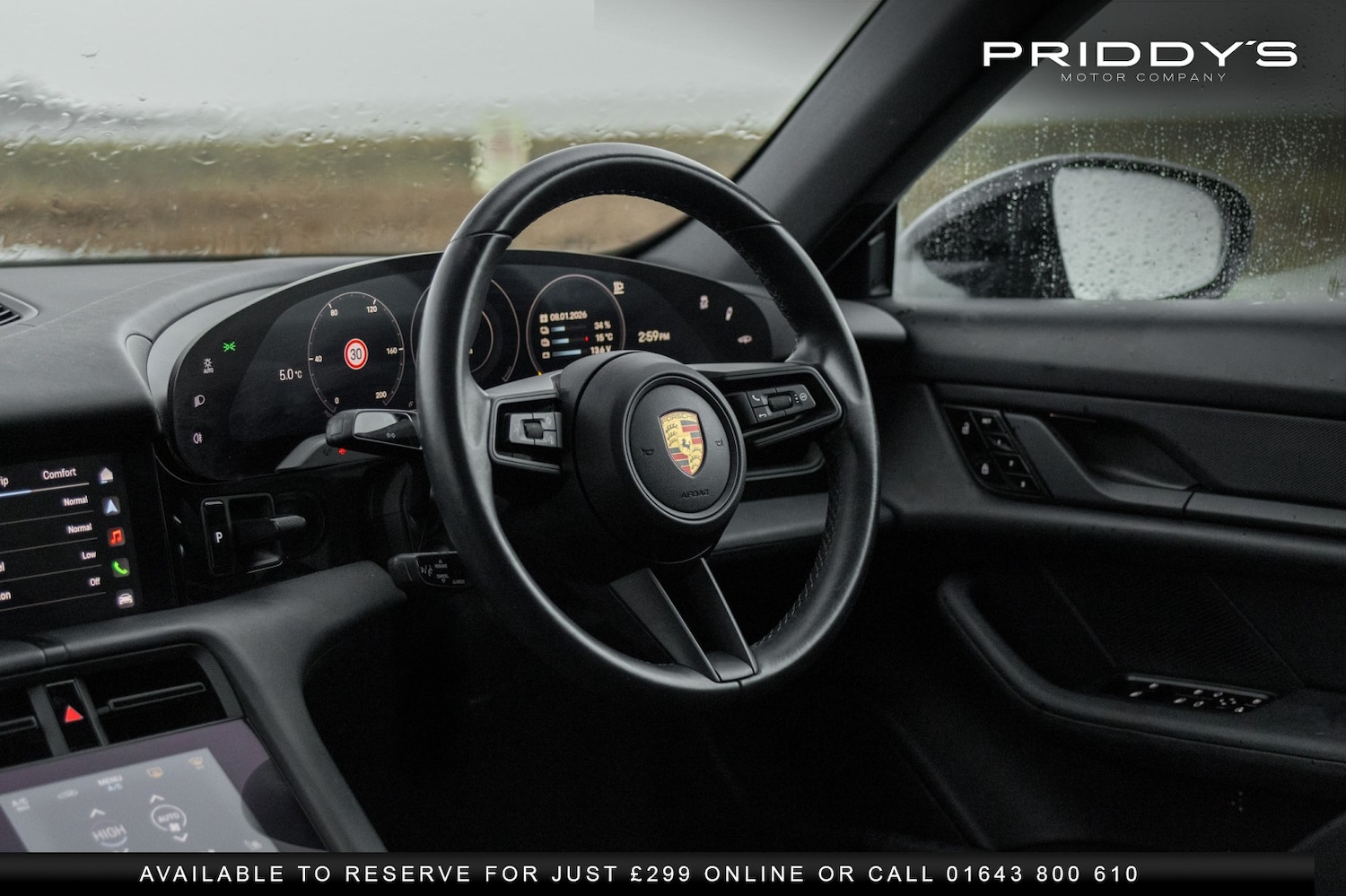 Used Porsche Taycan 2021 for sale - 77140759: Photo 15