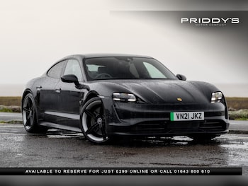 Porsche Taycan feature image