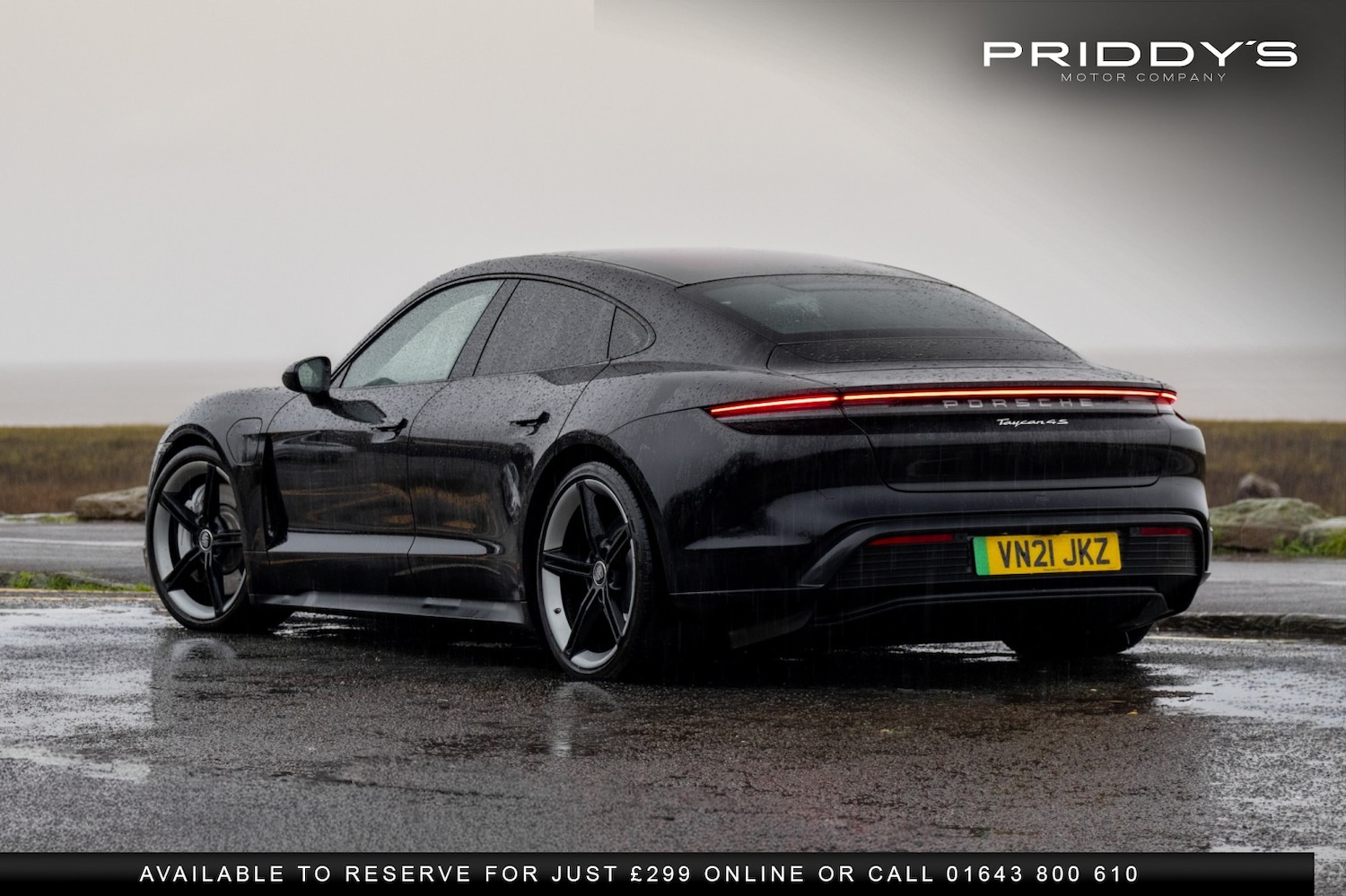 Used Porsche Taycan 2021 for sale - 77140759: Photo 2