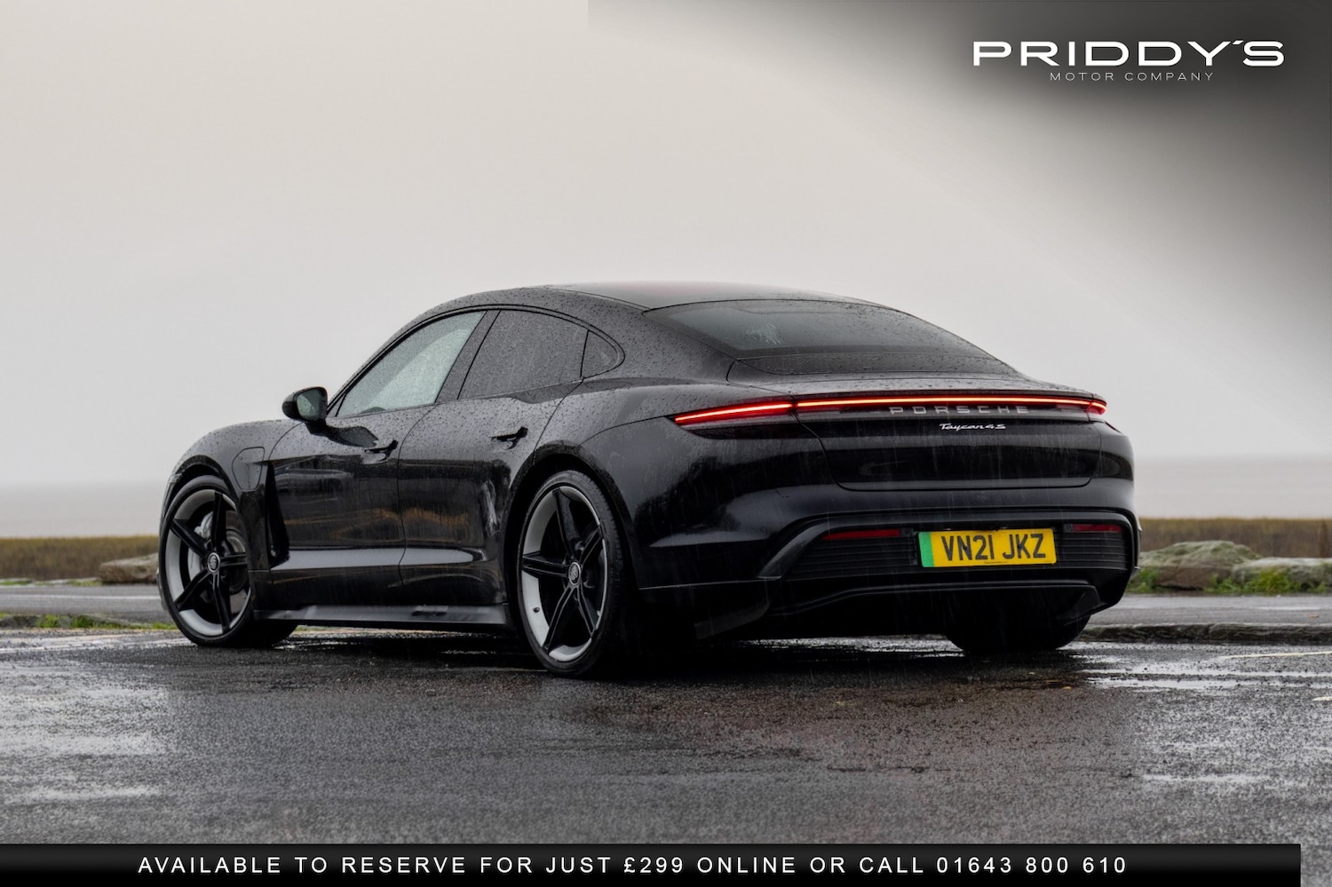 Used Porsche Taycan 2021 for sale - 77140759: Photo 8