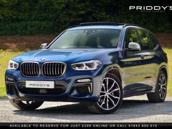 2018 - 3.0 X3 M40i - CRAMMED WITH EXTRAS - COMFORT AND TECHNOLOGY PACKAGE 5-Door