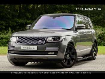 2015 - 4.4 SD V8 Autobiography - Full main dealer service history - Lovely specifi 5-Door