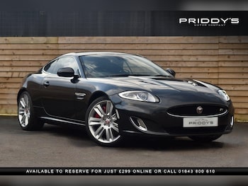 2014 - 5.0 V8 - 14 STAMP JAGUAR MAIN DEALER AND SPECIALIST HISTORYONLY 2 OWNERS FR 2-Door