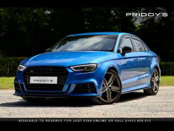2017 - 2.0 TFSI Black Edition - Read full advert - Stunning example 4-Door