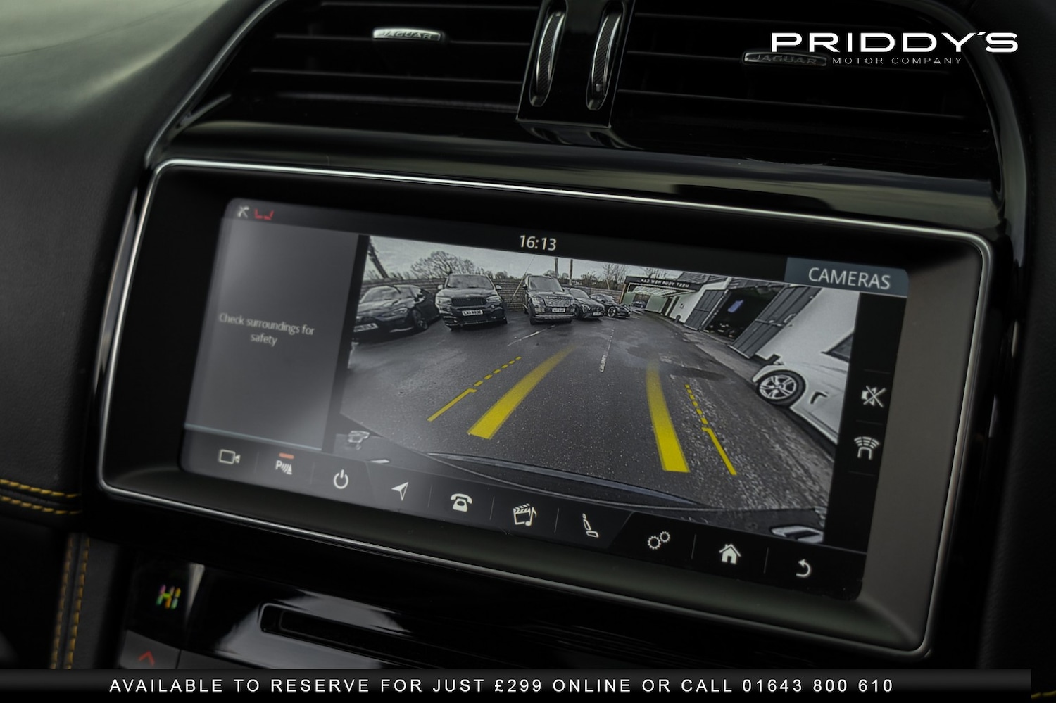 Used Jaguar F-Pace 2019 for sale - 77548232: Photo 13