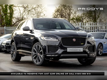 Jaguar F-Pace feature image