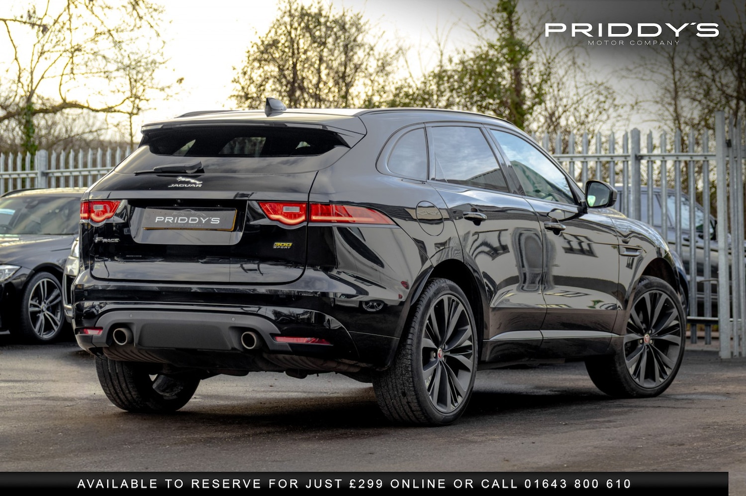 Used Jaguar F-Pace 2019 for sale - 77548232: Photo 2
