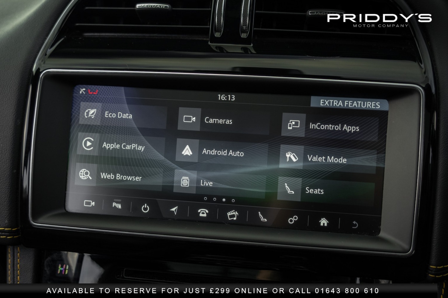 Used Jaguar F-Pace 2019 for sale - 77548232: Photo 36