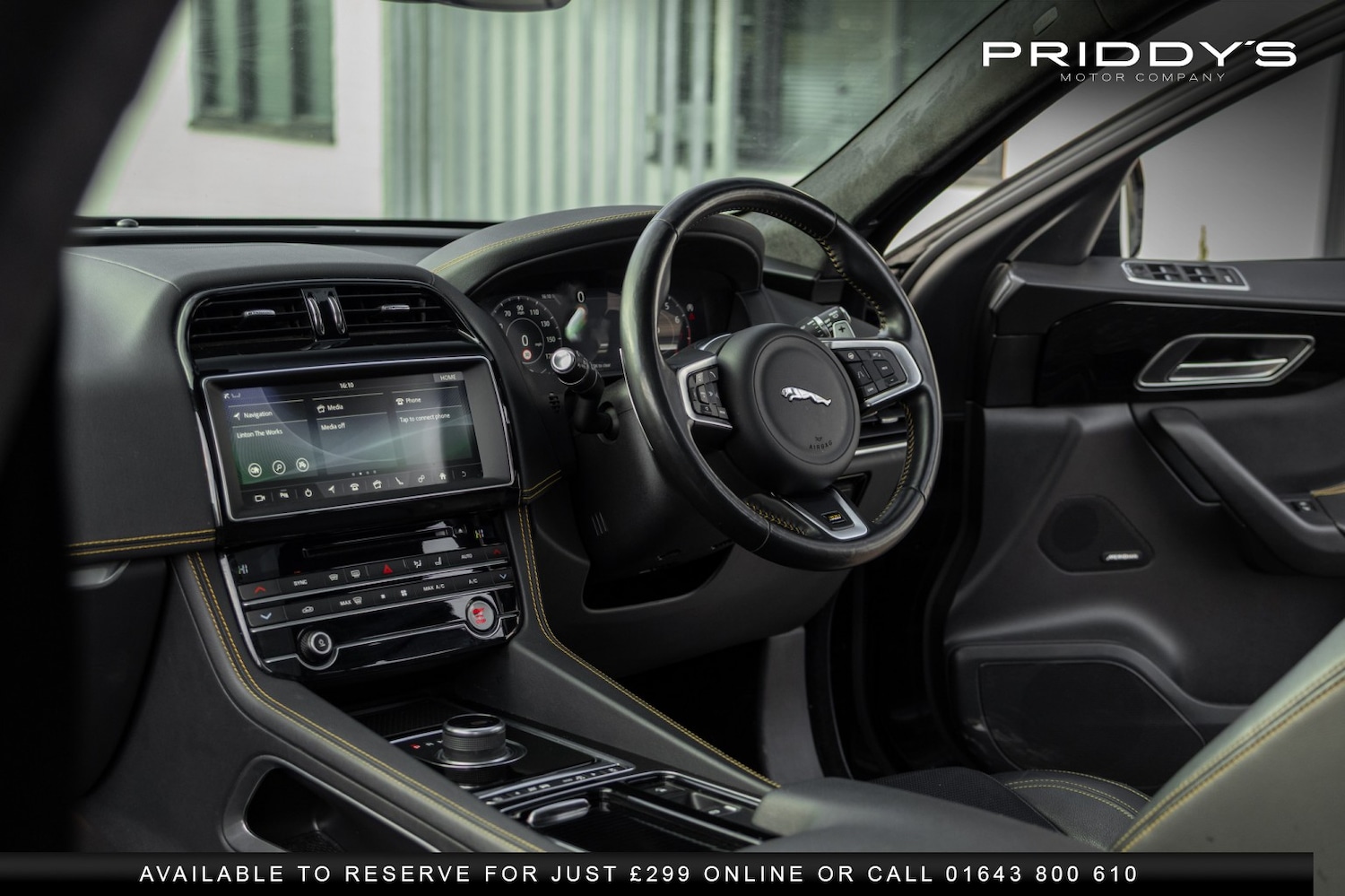 Used Jaguar F-Pace 2019 for sale - 77548232: Photo 6