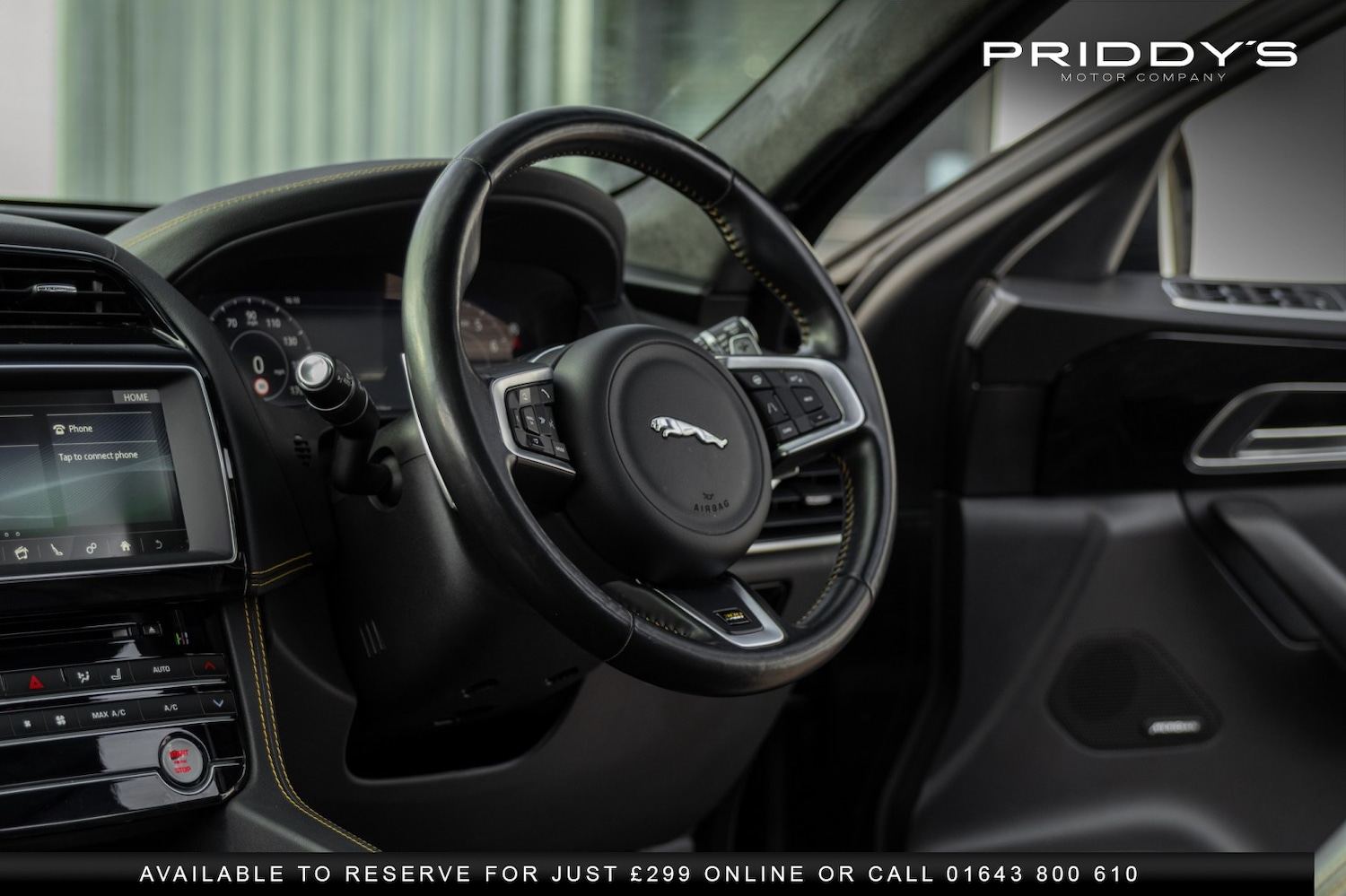 Used Jaguar F-Pace 2019 for sale - 77548232: Photo 9