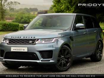 2019 - 3.0 SD V6 HSE Dynamic - HEATED SEATS FRONT AND REAR - FRIDGE - PAN ROOF - M 5-Door