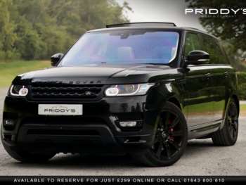 2017 - 4.4 SD V8 Autobiography Dynamic - an absolute torque house backed up with e 5-Door