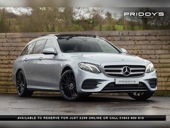 Mercedes-Benz E Class feature image