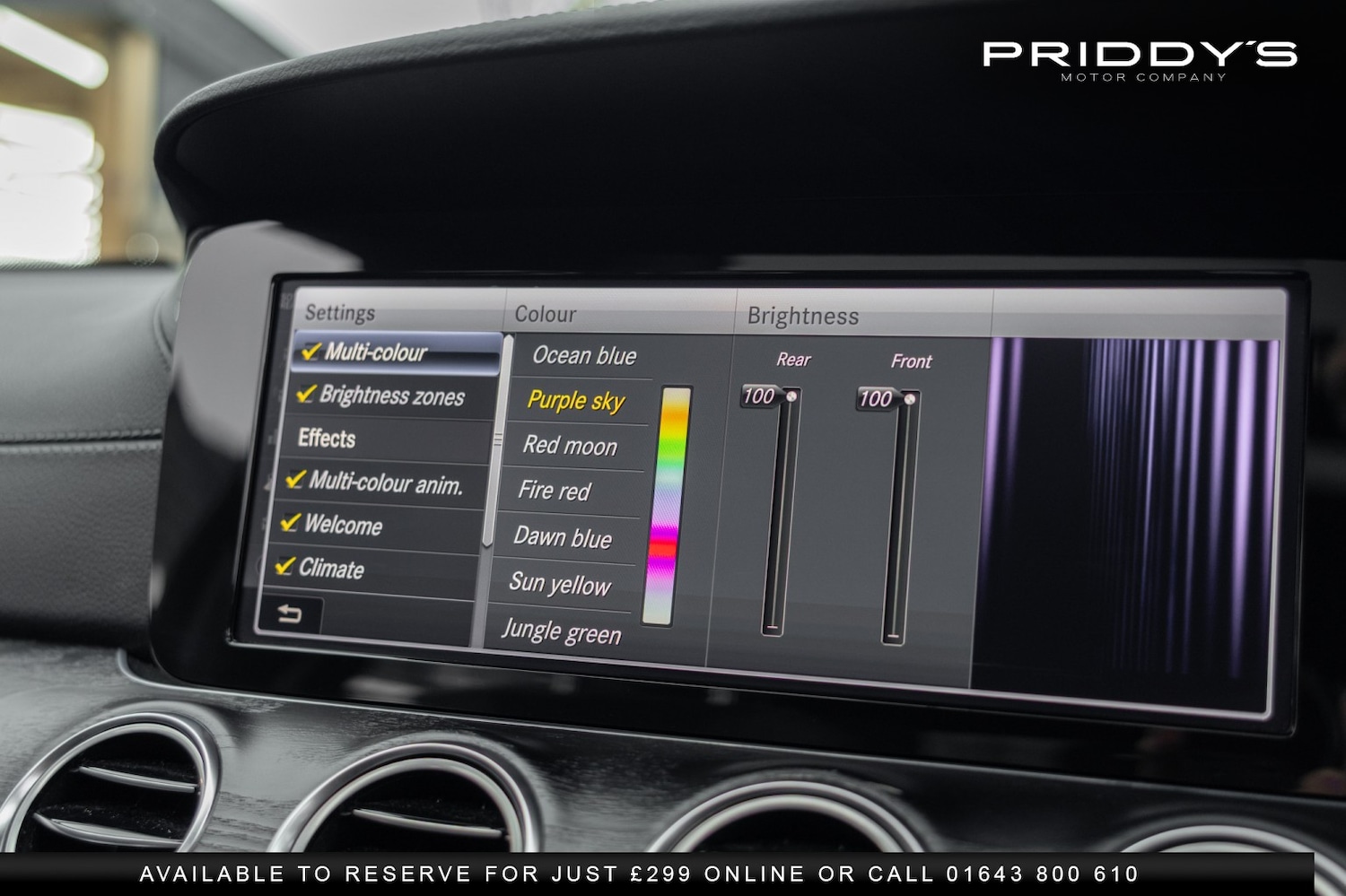 Used Mercedes-Benz E Class 2018 for sale - 77189359: Photo 22