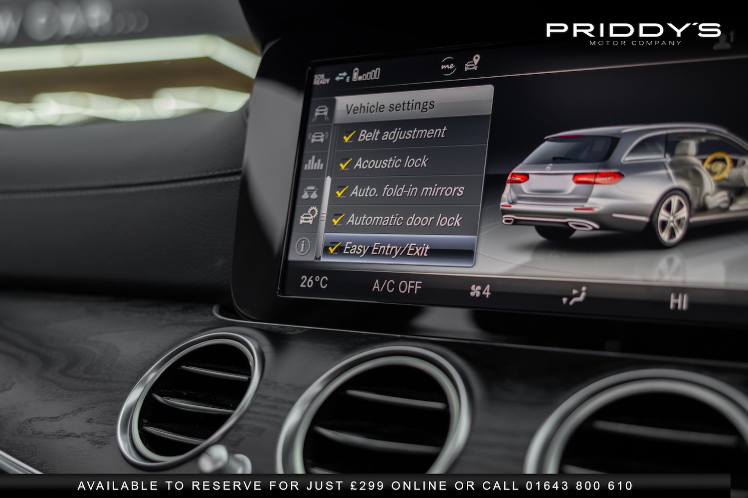 Used Mercedes-Benz E Class 2018 for sale - 77189359: Photo 23