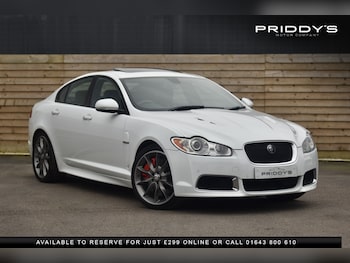 2014 - 5.0 V8 Supercharged XFR 4dr Auto [Start Stop]