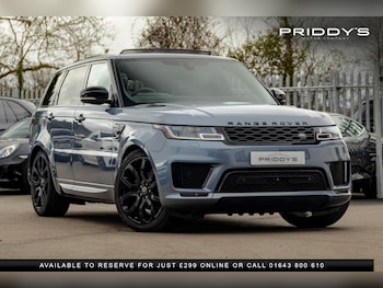 Land Rover Range Rover Sport feature image