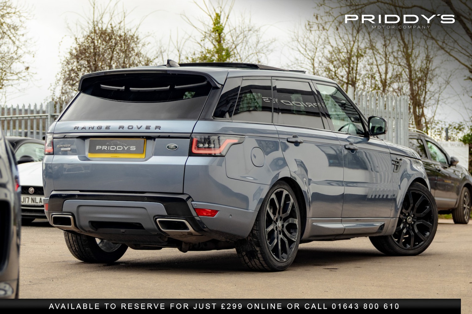 Used Land Rover Range Rover Sport 2019 for sale - 77687675: Photo 2