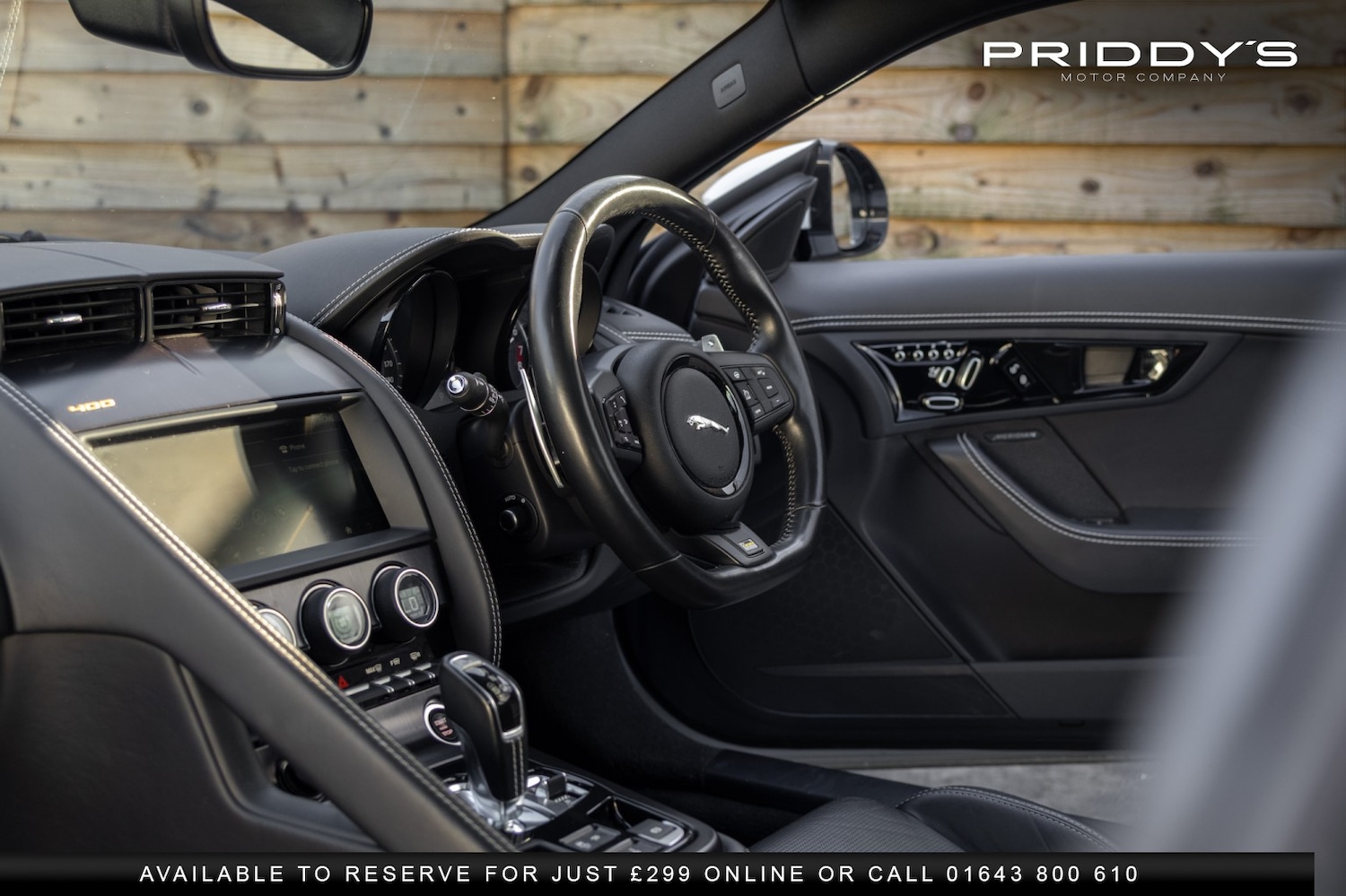 Used Jaguar F-Type 2017 for sale - 76605694: Photo 4