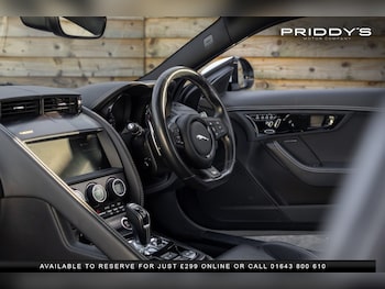 Used Jaguar F-Type 2017 for sale - 76605694: Photo