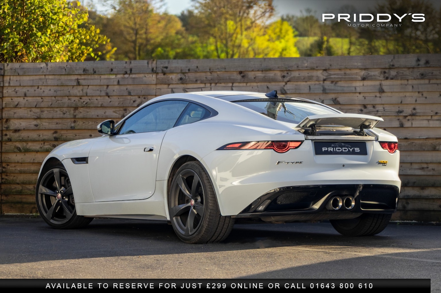 Used Jaguar F-Type 2017 for sale - 76605694: Photo 6