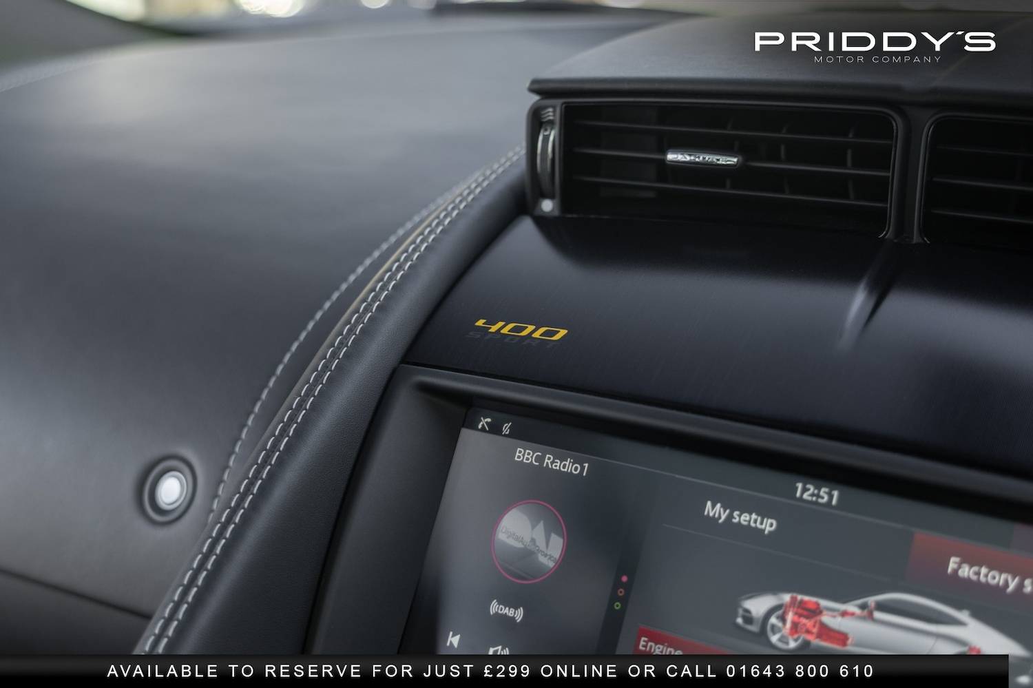 Used Jaguar F-Type 2017 for sale - 76605694: Photo 65