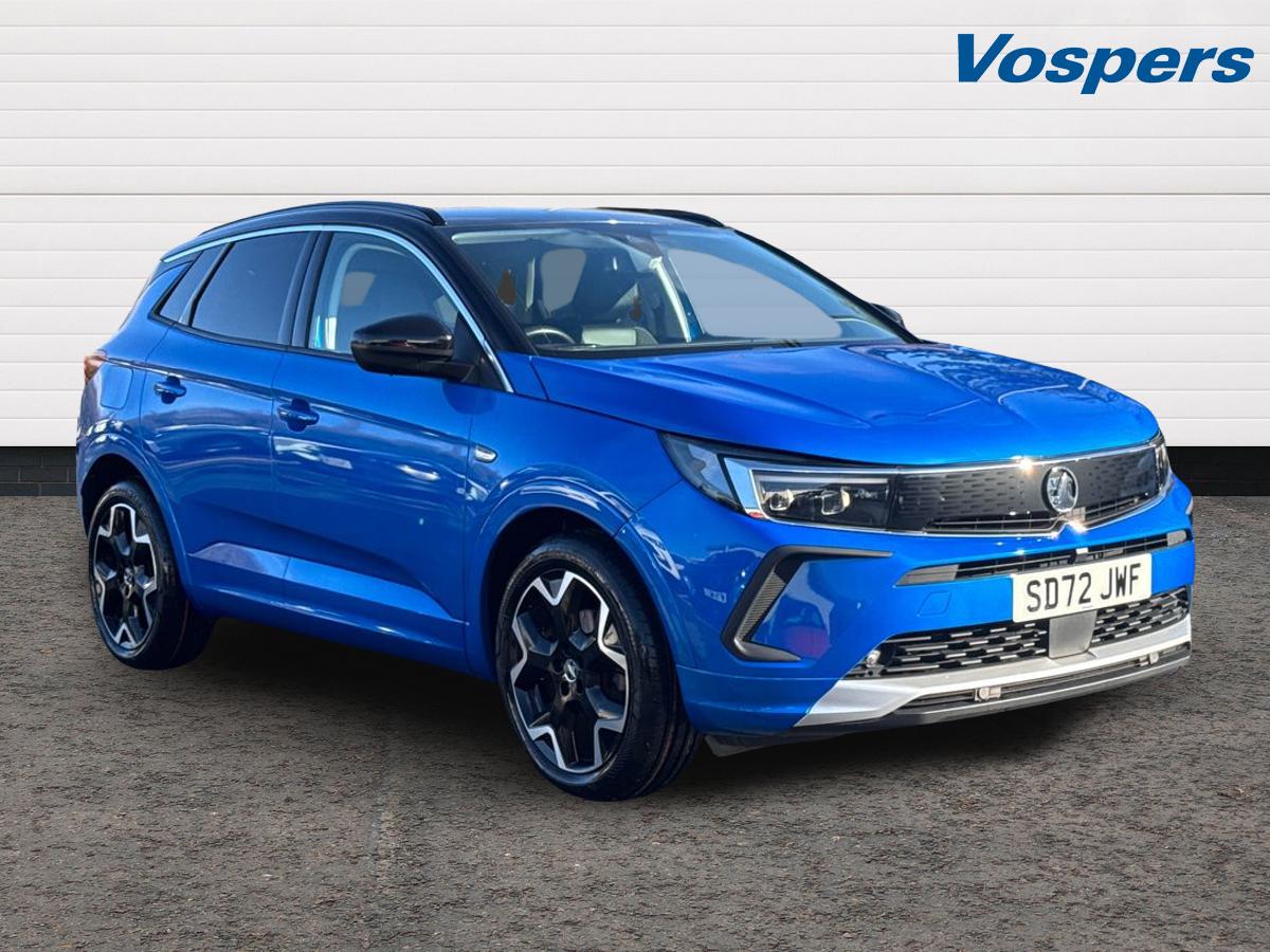 Used Vauxhall Grandland 2022 for sale - 76652396: Photo 1