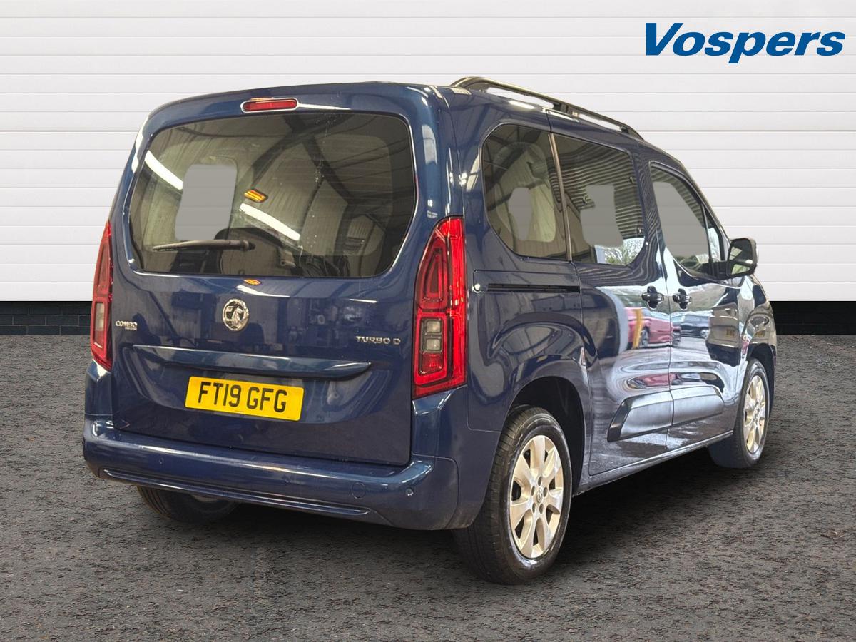 Used Vauxhall Combo Life 2019 for sale - 77232142: Photo 9