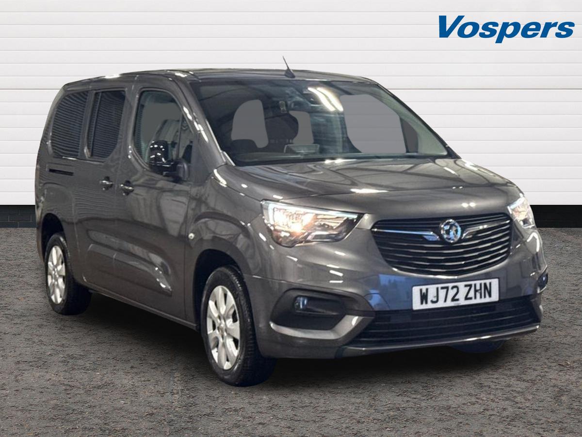 Used Vauxhall Combo Life 2022 for sale - 76438199: Photo 1