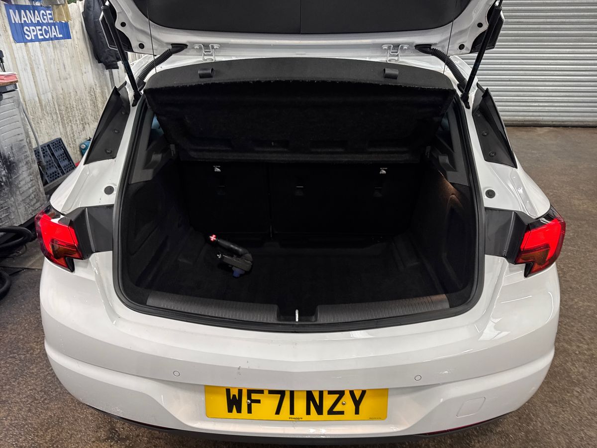 Used Vauxhall Astra 2021 for sale - 78059738: Photo 17