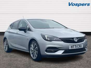 2021  - Vauxhall Astra 1.2 Turbo 145 Griffin Edition 5dr
