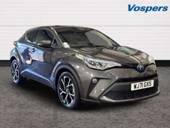 Used Toyota C-HR 2021 for sale - 75365835: Photo