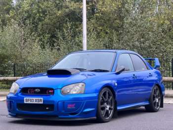 2003 (03) - 2.0 WRX STi Type UK 4 dr