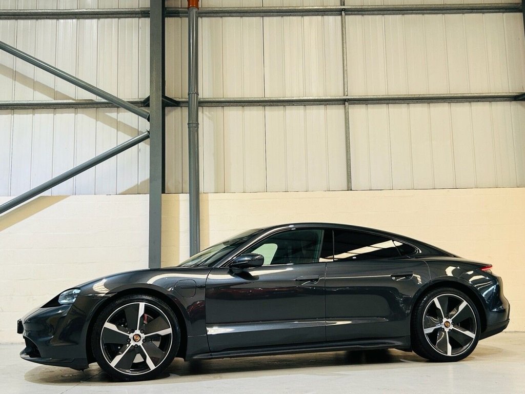 Used Porsche Taycan 2021 for sale - 77072406: Photo 2