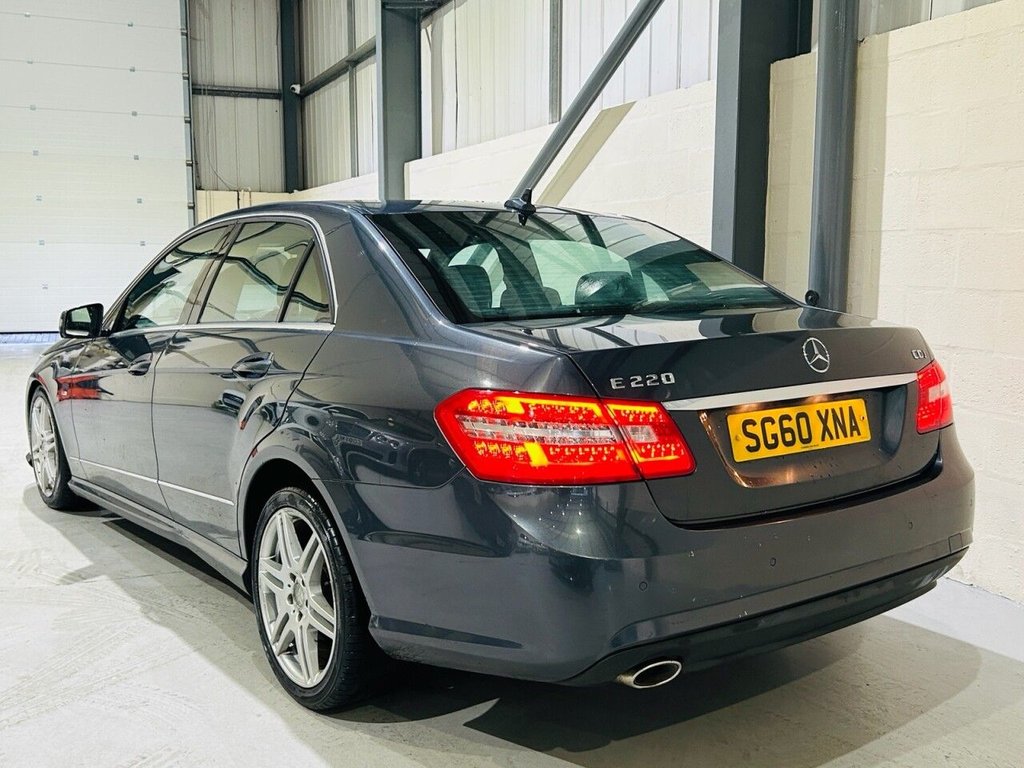 Used Mercedes-Benz E Class 2010 for sale - 77072642: Photo 2