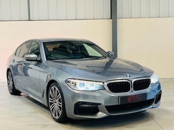 Used BMW 5 Series 2018 for sale - 77072586: Photo